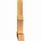 Ekena Millwork Richland Rough Sawn Timber Gable Bracket, Western Red Cedar, 96"W x 44"H x 6"D x 6"F, 11/12 Pitch GBW096X44X0606RIC00RWR - alternate 3